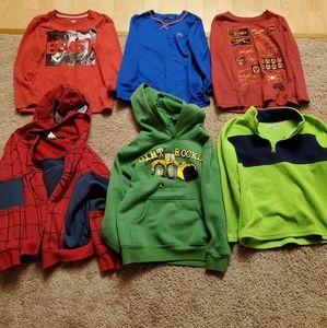 Boys size 6/7 clothes